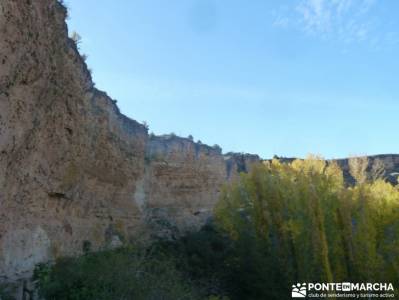 Hoces del Río Duratón - Villa y Tierra de Sepúlveda;grupos de senderismo en madrid capital